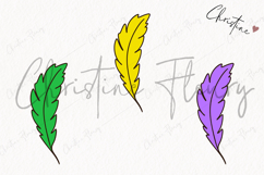 Doodle Mardi Gras Clipart | Mardi Gras PNG Product Image 3