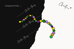 Doodle Mardi Gras Clipart | Mardi Gras PNG Product Image 2