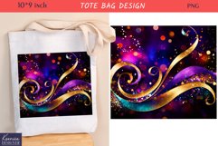 Mardi Gras Mask| Mardi Gras Carnival Tote Bag Design Product Image 1