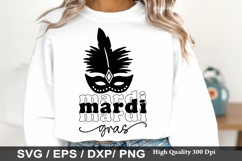 Mardi Gras - Mardi Gras SVG Design Product Image 1