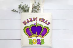 Mardi Gras 2023 Sublimation | Mardi Gras Parade Shirt Print Product Image 4