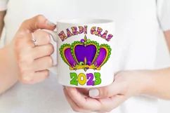 Mardi Gras 2023 Sublimation | Mardi Gras Parade Shirt Print Product Image 2