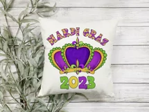 Mardi Gras 2023 Sublimation | Mardi Gras Parade Shirt Print Product Image 3