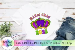 Mardi Gras 2023 Sublimation | Mardi Gras Parade Shirt Print Product Image 1