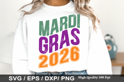 Mardi Gras SVG Design - Ain't No Shame in My Bead Game Product Image 3