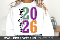 Mardi Gras SVG Design - Ain't No Shame in My Bead Game Product Image 4