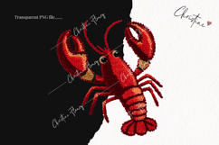 Faux Latch Hook Mardi Gras Clipart | Mardi Gras PNG Product Image 2