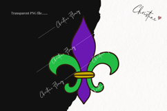 Doodle Mardi Gras Clipart | Mardi Gras PNG Product Image 2