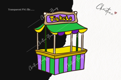 Doodle Mardi Gras Clipart | Mardi Gras PNG Product Image 2