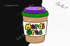 Doodle Mardi Gras Clipart | Mardi Gras PNG Product Image 2