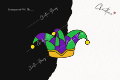 Doodle Mardi Gras Clipart | Mardi Gras PNG Product Image 2