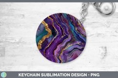 GorgeousMardi Gras Keychain design.