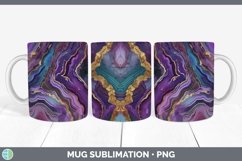 GorgeousMardi Gras Mug Wrap design.