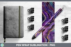 GorgeousMardi Gras Pen Wrap design.