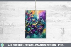 GorgeousMardi Gras Air Freshener design.