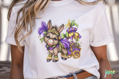 Mardi Gras Animal Sublimation Clipart Product Image 2