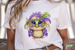 Mardi Gras Animal Sublimation Clipart Product Image 2