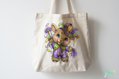 Mardi Gras Animal Sublimation Clipart Product Image 4