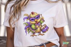 Mardi Gras Animal Sublimation Clipart Product Image 2