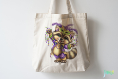 Mardi Gras Animal Sublimation Clipart Product Image 4