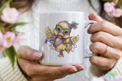 Mardi Gras Animal Sublimation Clipart Product Image 4