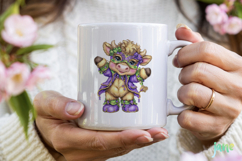 Mardi Gras Animal Sublimation Clipart Product Image 3