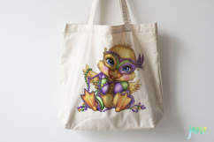 Mardi Gras Animal Sublimation Clipart Product Image 4