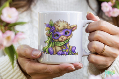 Mardi Gras Animal Sblimation Clipart Product Image 7