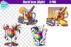 Mardi gras ClipArt Product Image 1