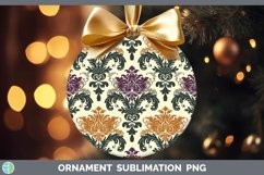 GorgeousMardi Gras Ornament design.