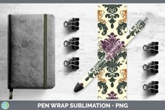 GorgeousMardi Gras Pen Wrap design.