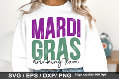 Mardi Gras SVG Design - Pour Me Something Mister Product Image 4