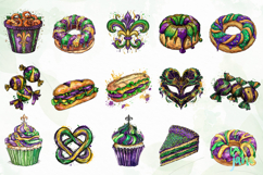 Mardi Gras Fat Tuesday Clipart Product Image 5