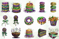 Mardi Gras Fat Tuesday Clipart Product Image 3