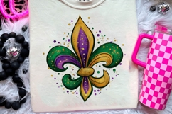 Mardi Gras Fat Tuesday Treats Clipart Product Image 2