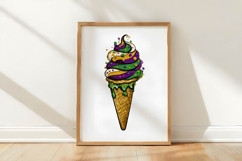 Mardi Gras Fat Tuesday Treats Clipart Product Image 3