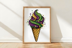 Mardi Gras Fat Tuesday Treats Clipart Product Image 3