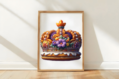 Mardi Gras Fat Tuesday Treats Clipart Product Image 3