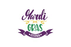 Mardi Gras Festival SVG Cut File Product Image 1