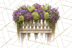 Mardi Gras Street Parade Clipart with Masks Feathers PNG Product Image 5