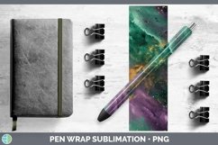 GorgeousMardi Gras Pen Wrap design.