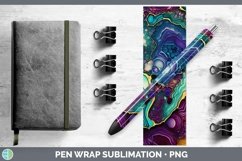 GorgeousMardi Gras Pen Wrap design.
