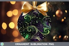 GorgeousMardi Gras Ornament design.