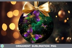 GorgeousMardi Gras Ornament design.