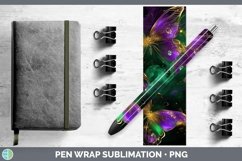 GorgeousMardi Gras Pen Wrap design.
