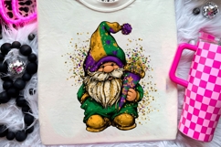 Mardi Gras Gnome Clipart Set Png Product Image 2