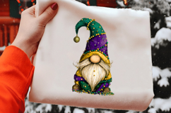 Mardi Gras Gnome Clipart Set Product Image 2