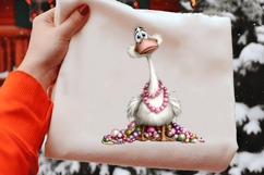 Mardi Gras Goose Clipart Product Image 2