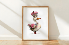 Mardi Gras Goose Clipart Product Image 3