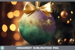 GorgeousMardi Gras Ornament design.